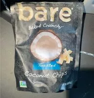İçindeki şeker miktarı Toasted coconut chips