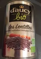 Suhkru kogus sees Lentilles