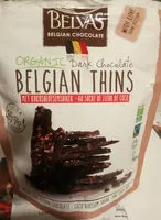 含糖量 belgian thins
