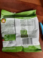 चीनी की मात्रा veggie straws