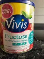 入っている砂糖の量 Fructose
