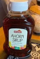 İçindeki şeker miktarı Sirop d’érable