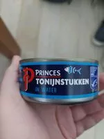 Cantidad de azúcar en Tonijnstukken in water