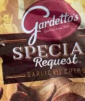 Amount of sugar in Garlic Rye Chips
