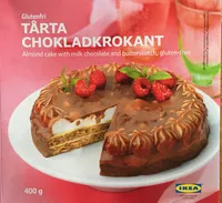 含糖量 Tarta Chokladkokant