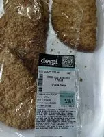 Jumlah gula yang masuk Cordon bleu de volaille a poeler