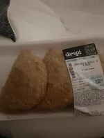 Jumlah gula yang masuk Cordon bleu de volaille