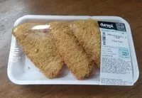 Jumlah gula yang masuk Cordon bleu de volaille a poêler origine France