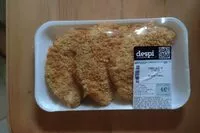 入っている砂糖の量 Cordon bleu
