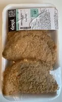 Jumlah gula yang masuk Cordon bleu de volaille a poeler
