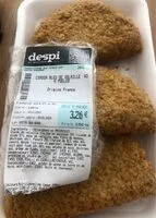 Jumlah gula yang masuk Cordon bleu de volaille