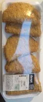 入っている砂糖の量 Cordon bleu