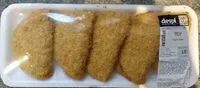 入っている砂糖の量 Cordon bleu à poeler