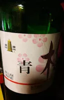 Quantité de sucre dans Ume Plum Wine