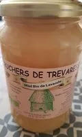 Sucre et nutriments contenus dans Ruchers de trevaresse