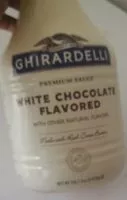 Suhkru kogus sees White chocolate flavored
