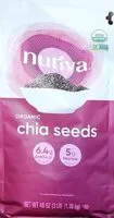 Jumlah gula yang masuk Organic Chia Seeds