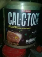 Cantidad de azúcar en cal c tose