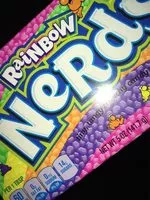 Cantidad de azúcar en Rainbow Nerds