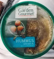Jumlah gula yang masuk Hummus Arabia