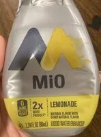 Amount of sugar in Mio Lemonade