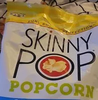 Amount of sugar in White cheddar popcorn