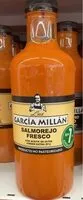 Sokerin määrä sisällä Salmorejo fresco
