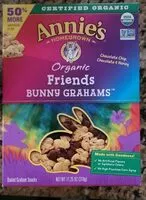 Suhkru kogus sees Friends Bunny Grahams