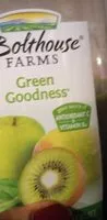 İçindeki şeker miktarı Green Goodness
