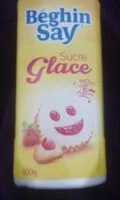 Jumlah gula yang masuk Sucre glace