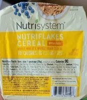 含糖量 Nutriflakes cereal
