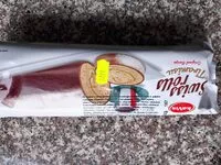 Quantité de sucre dans Swiss rolls tiramisu