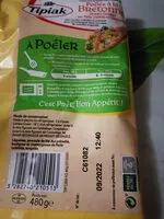 Quantité de sucre dans poêlée à la bretonne
