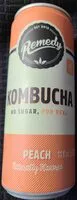 İçindeki şeker miktarı Kombucha Peach
