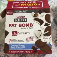 Zuckermenge drin Slim fast keto fat bomb