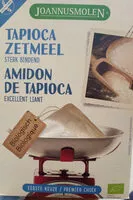 Zuckermenge drin Tapiocazetmeel