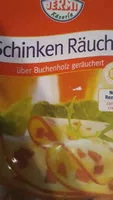 Zuckermenge drin Schinken Räucherkäse