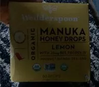 Amount of sugar in Organic manuka honey lemon drops