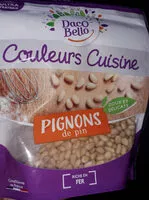 İçindeki şeker miktarı pignons de pins