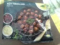 Количество сахара в Köttbullar