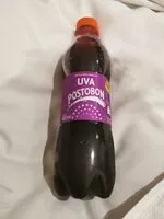 चीनी की मात्रा Uva Postobón