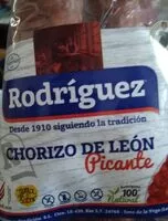 Quantité de sucre dans Chorizo de León picante