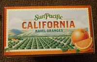 Сахар и питательные вещества в Sun pacific