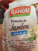 Eminces de jambon