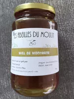 Sucre et nutriments contenus dans Les abeilles du moulin