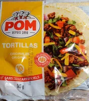 İçindeki şeker miktarı tortillas