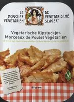 Sucre et nutriments contenus dans Le boucher vegetarien