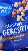 Quantité de sucre dans Nuss-Mix geröstet