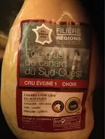 Sucre et nutriments contenus dans Les tresors d ici filiere region sud ouest