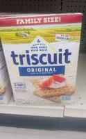 入っている砂糖の量 Triscuit Original